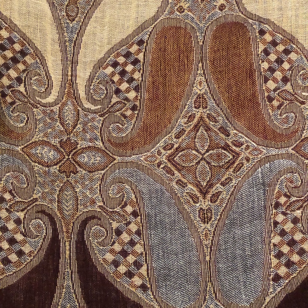 Pattern Pashmina - Picture 2 of 3